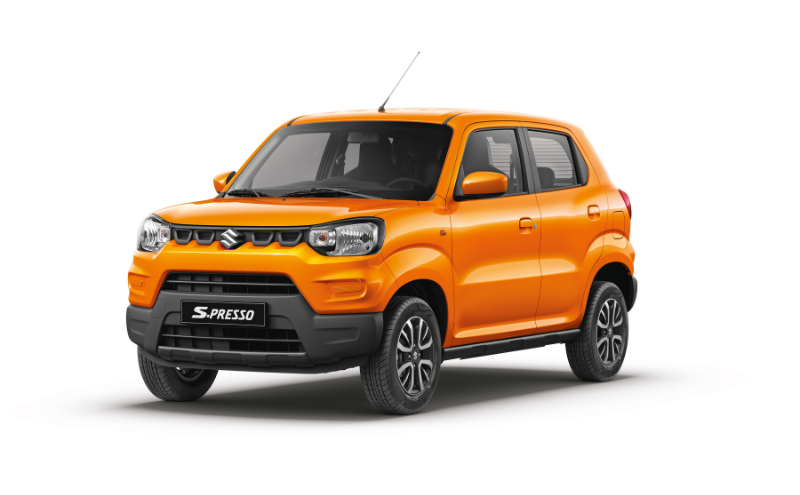 Suzuki S-Presso.