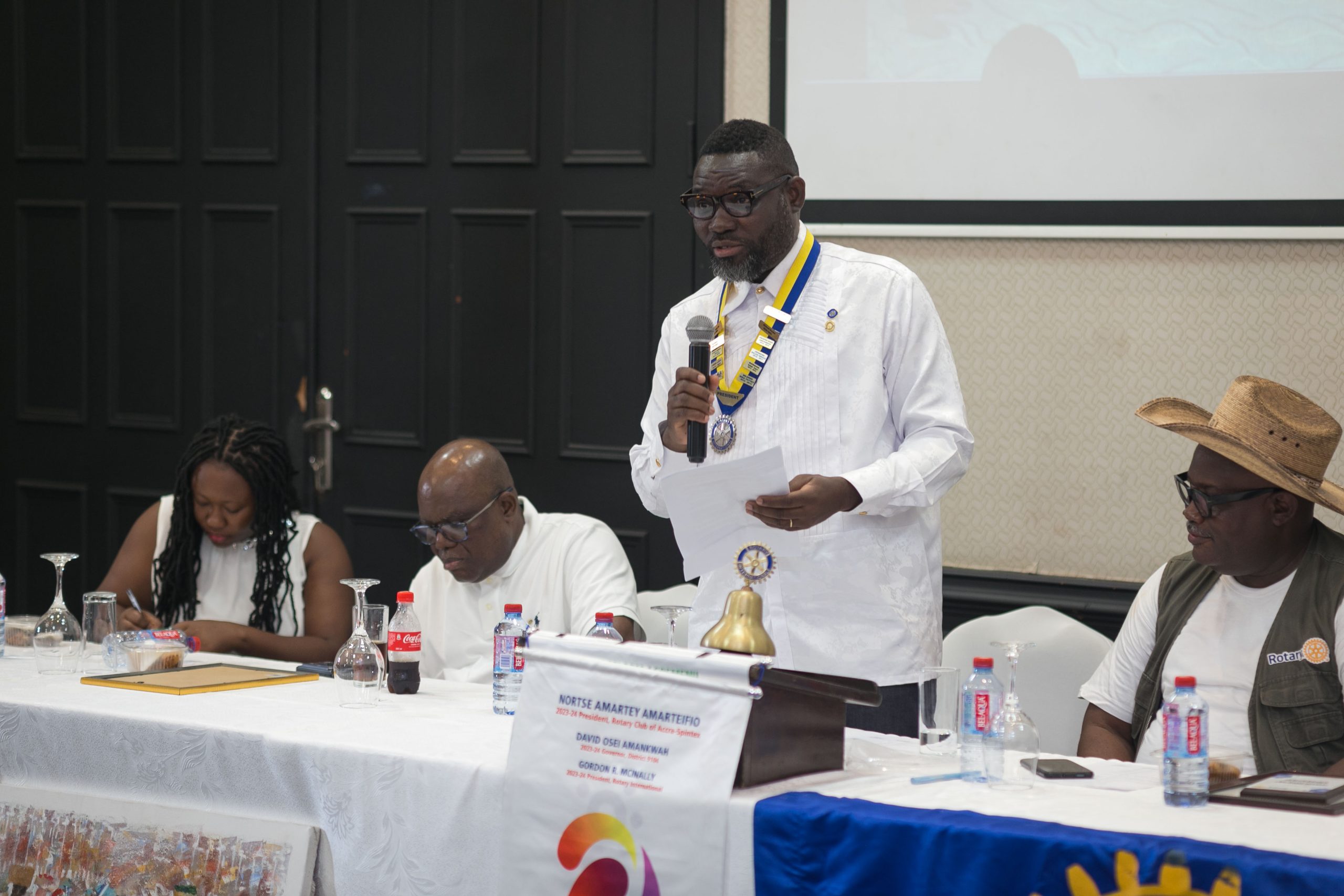 Rotary club of Accra Spintex