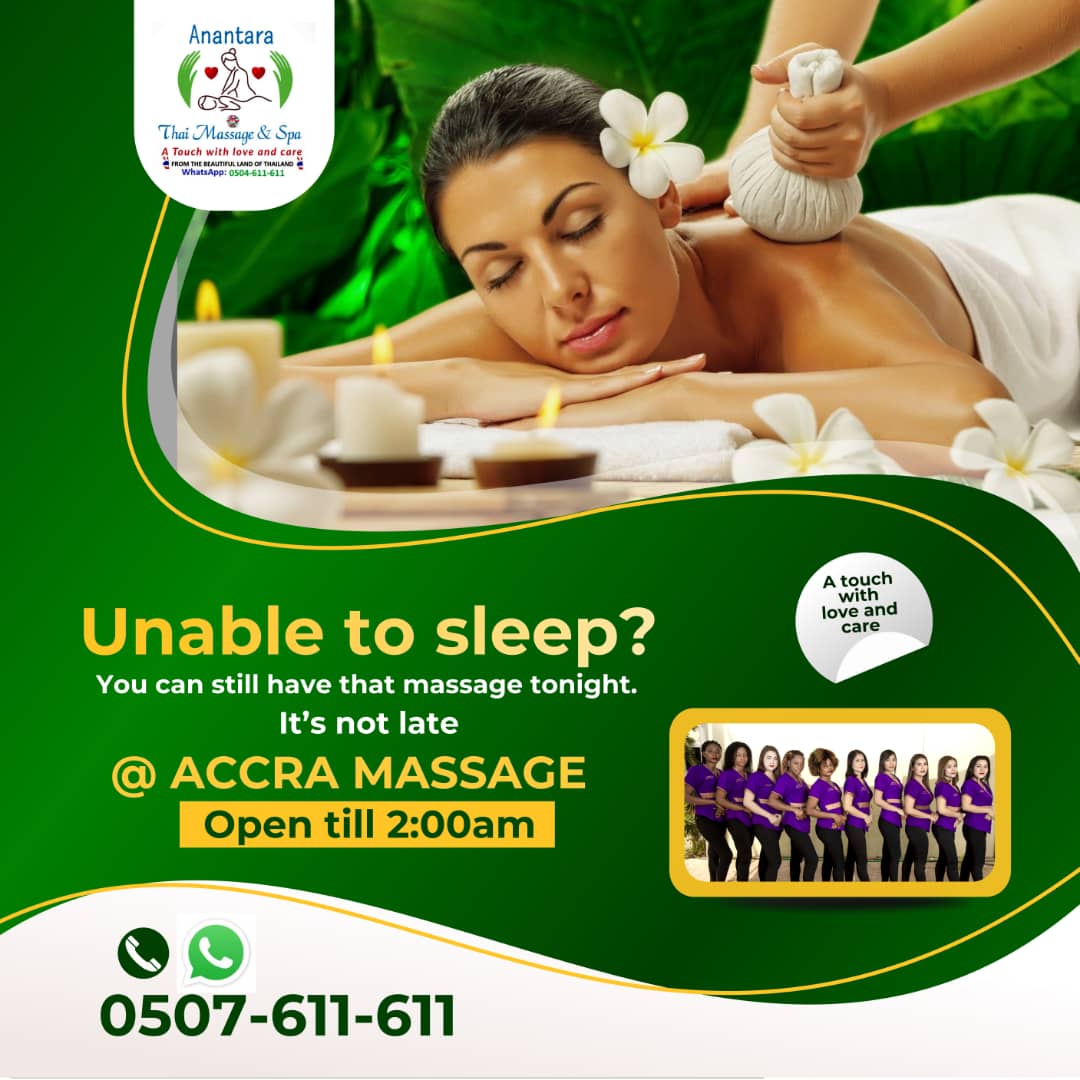 Anantara Accra Massage