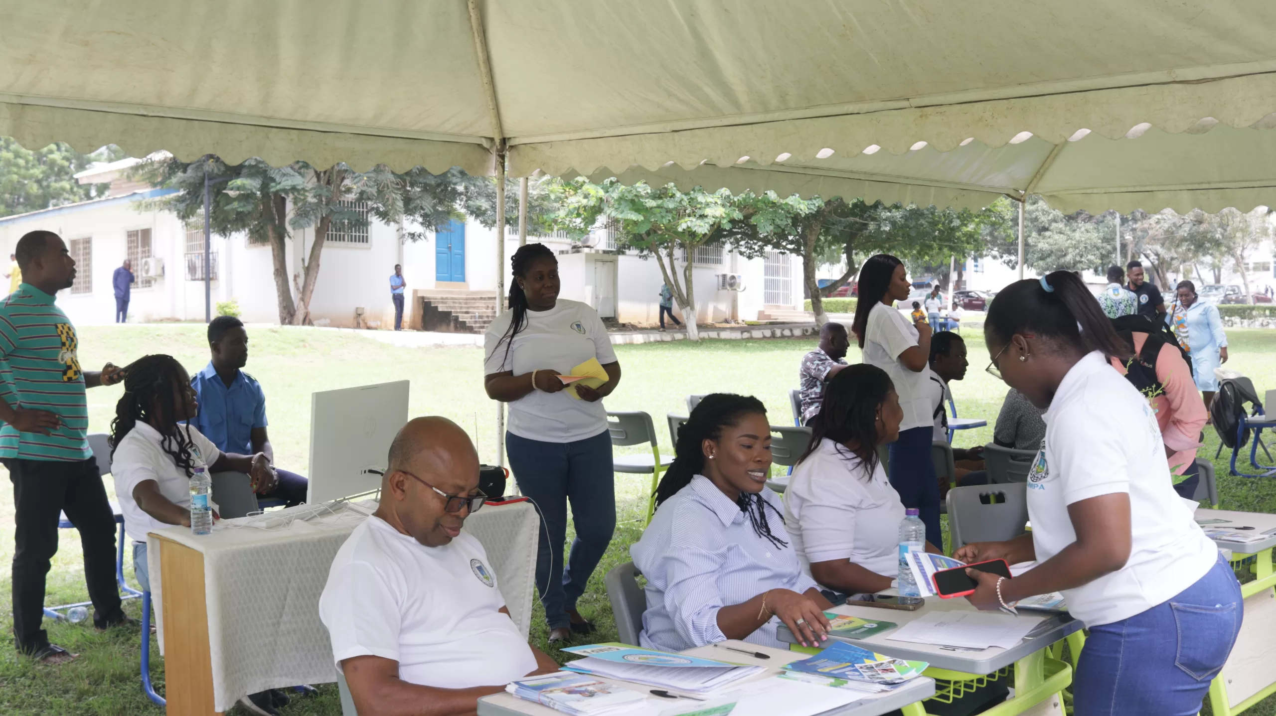 GIMPA Hosts Exciting In-Person Open House Educational Fun Fair