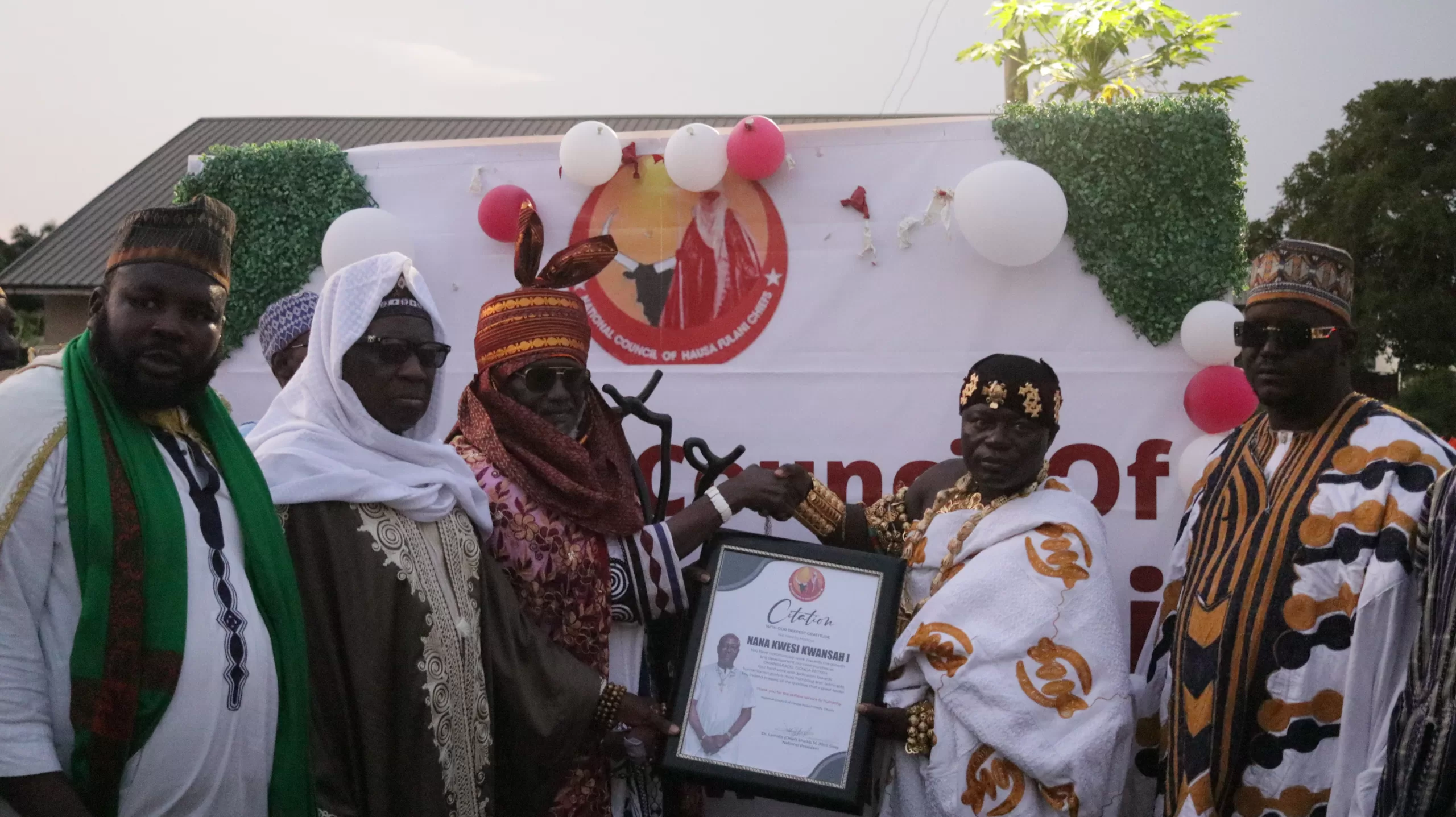 National Council of Hausa Fulani Leadership Awards 2023