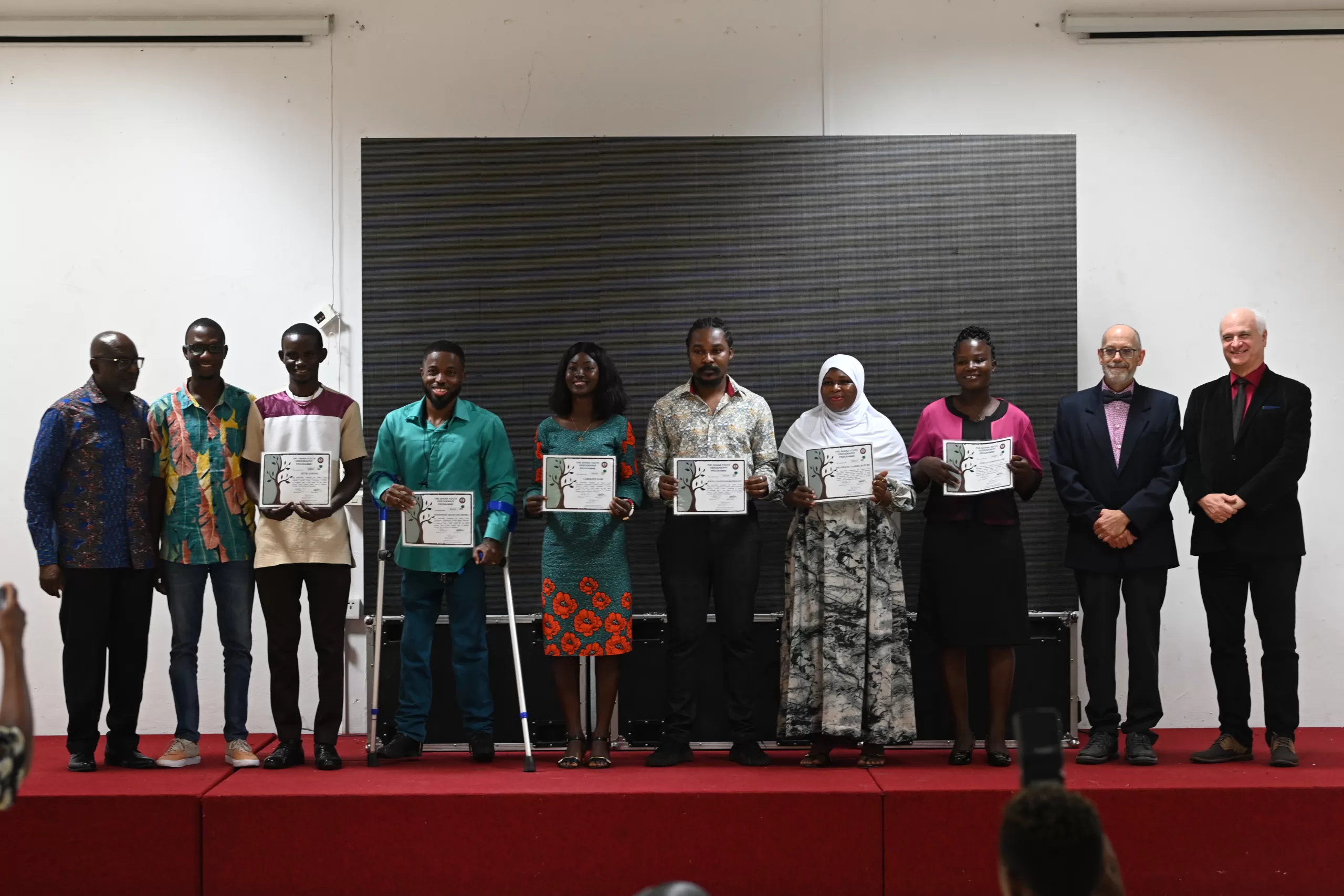 Ghana Youth Video Programme Highlights Climate Change Film Screening 