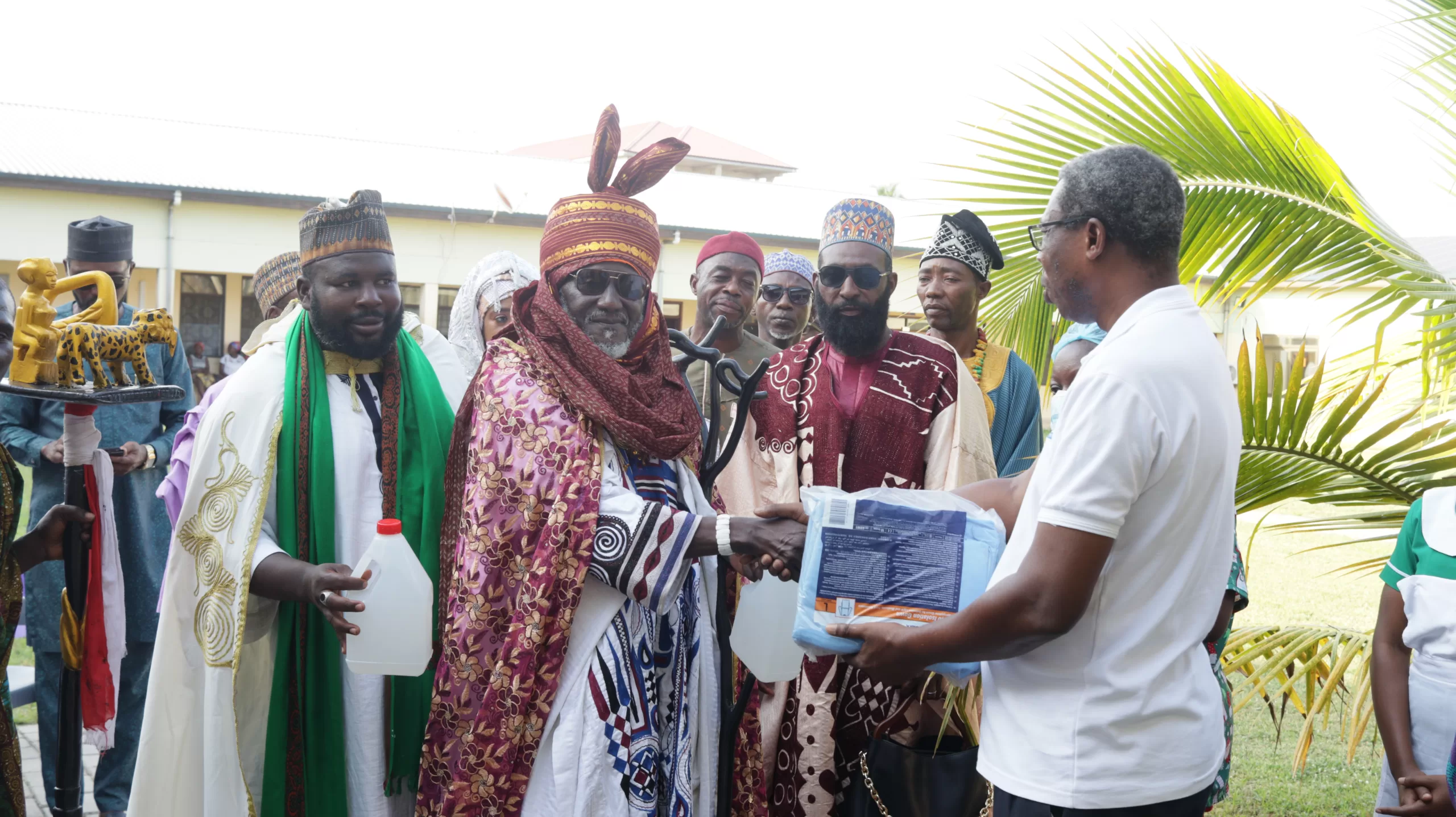 National Council of Hausa Fulani Chiefs donates to hospital