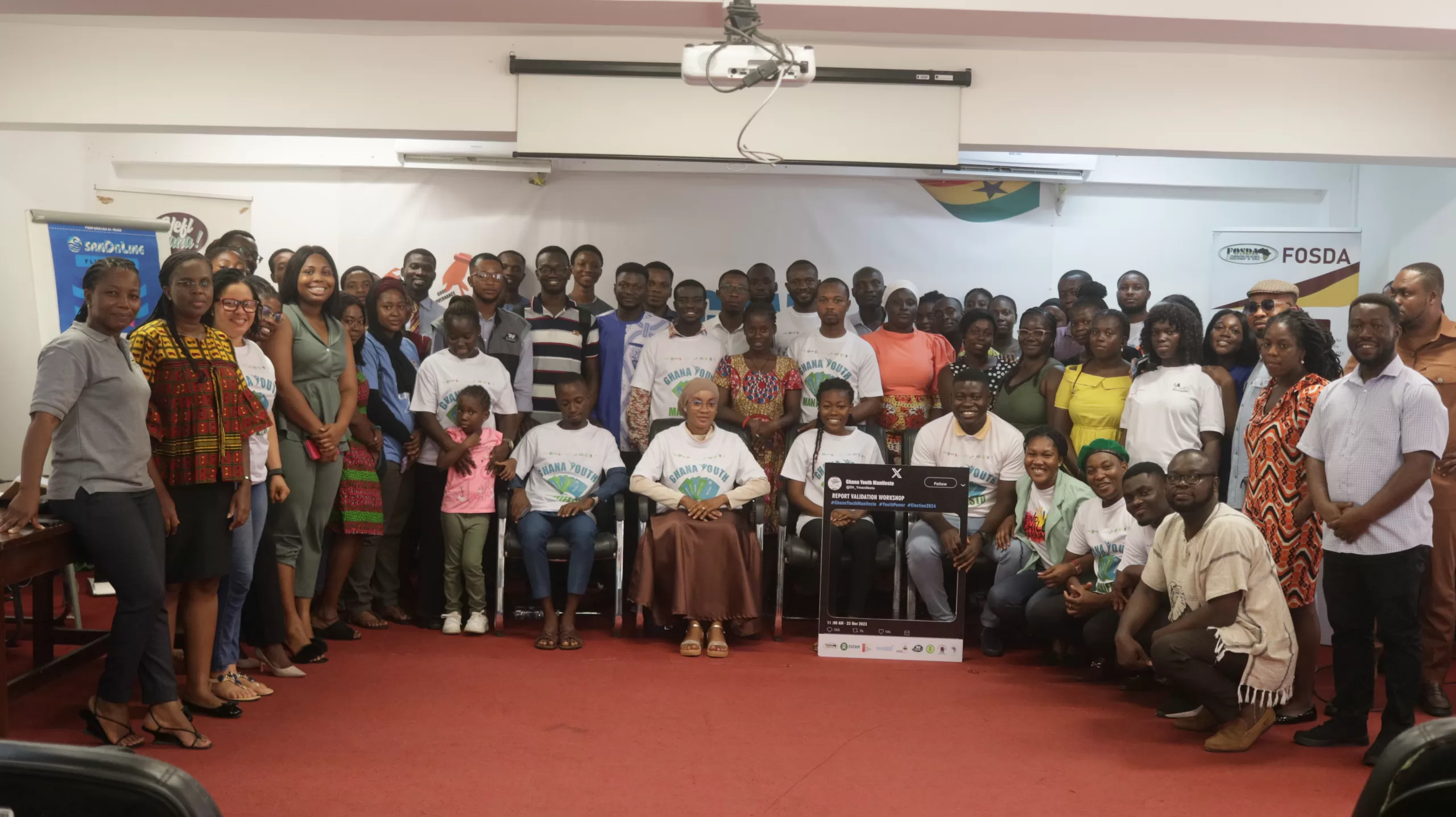 Ghana Youth Manifesto Report Validation Workshop Held In Accra