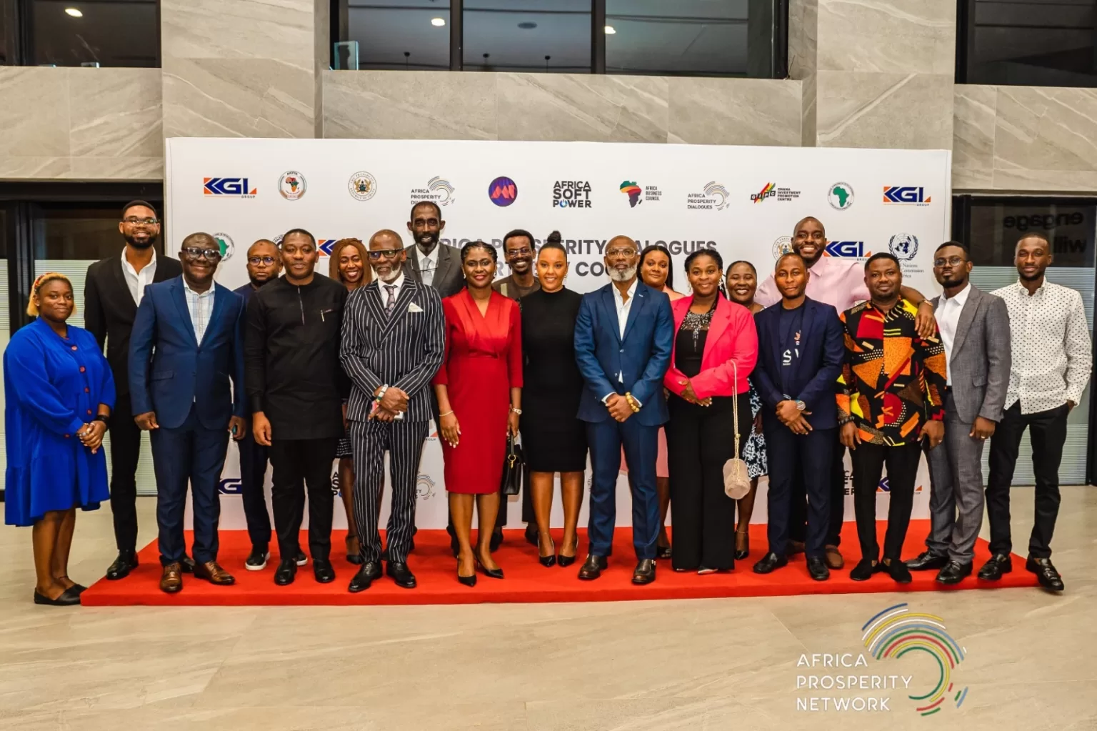 African Prosperity Network Hosts Partners Cocktail Launch