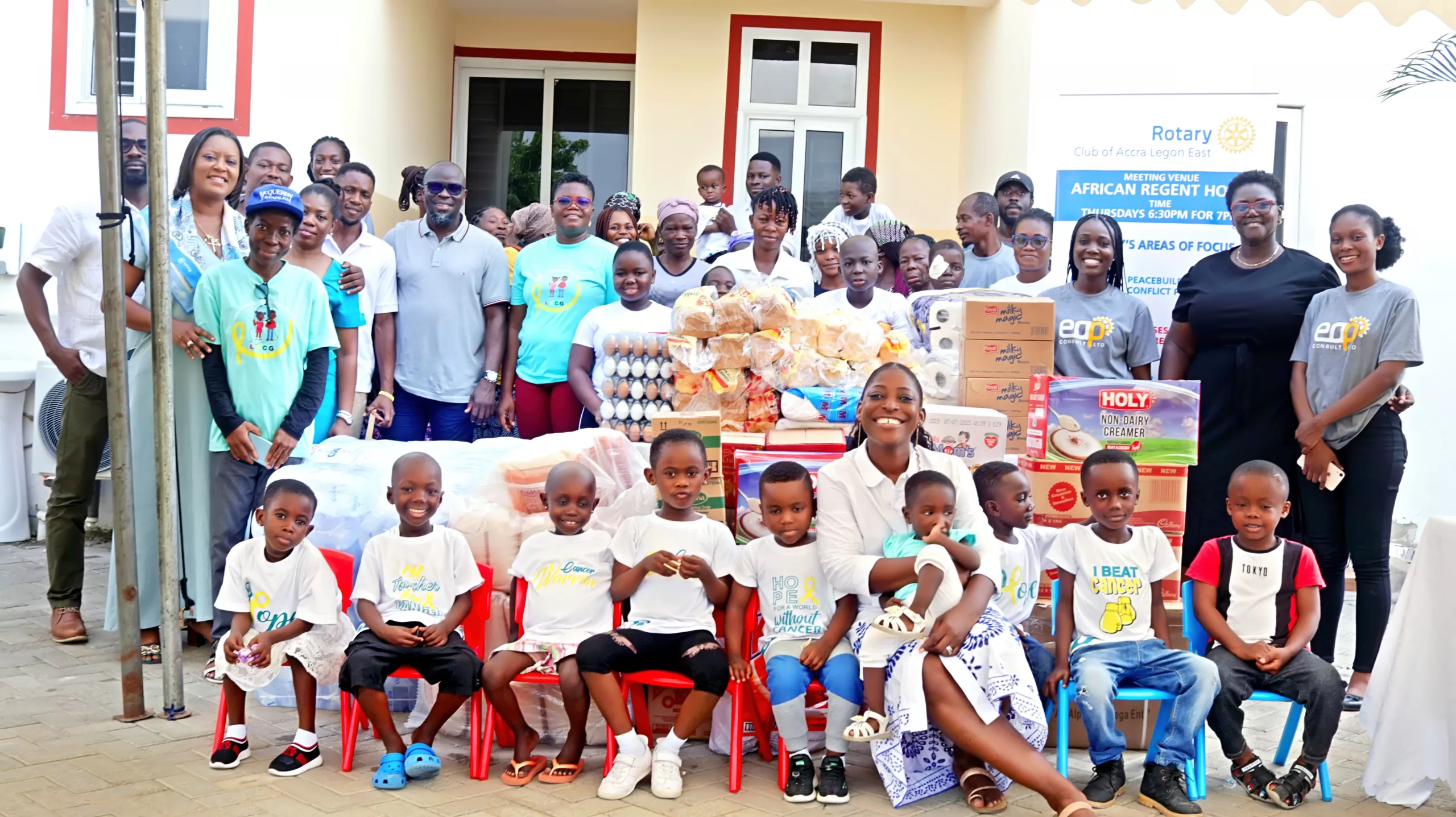 Rotary club of Accra Legon east