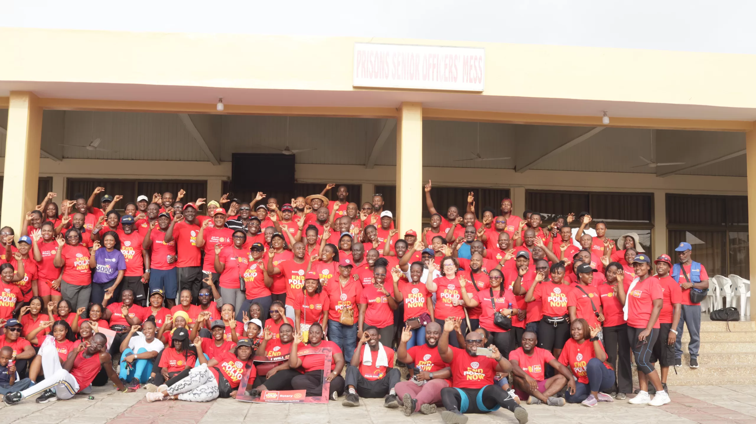 How Rotary Clubs in Ghana Celebrated World Polio Day 2024