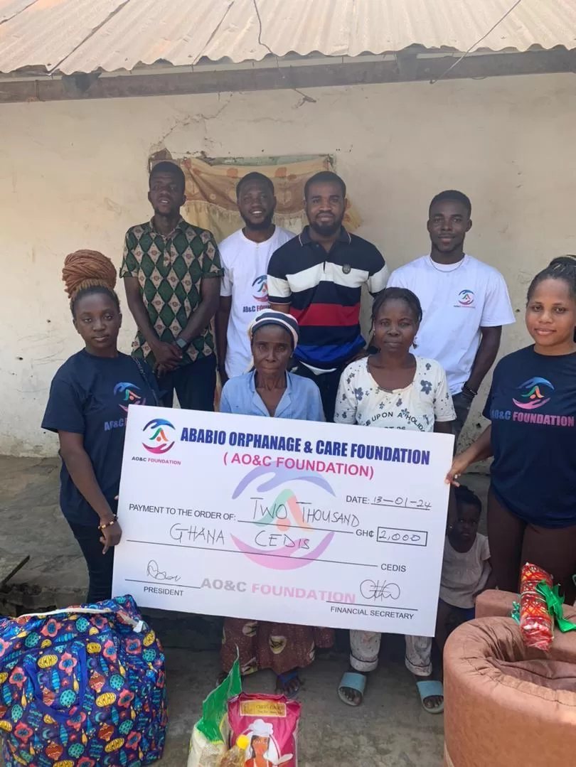 Obabio Orphanage and Care Foundation Extends Aid to Widows in Ghana