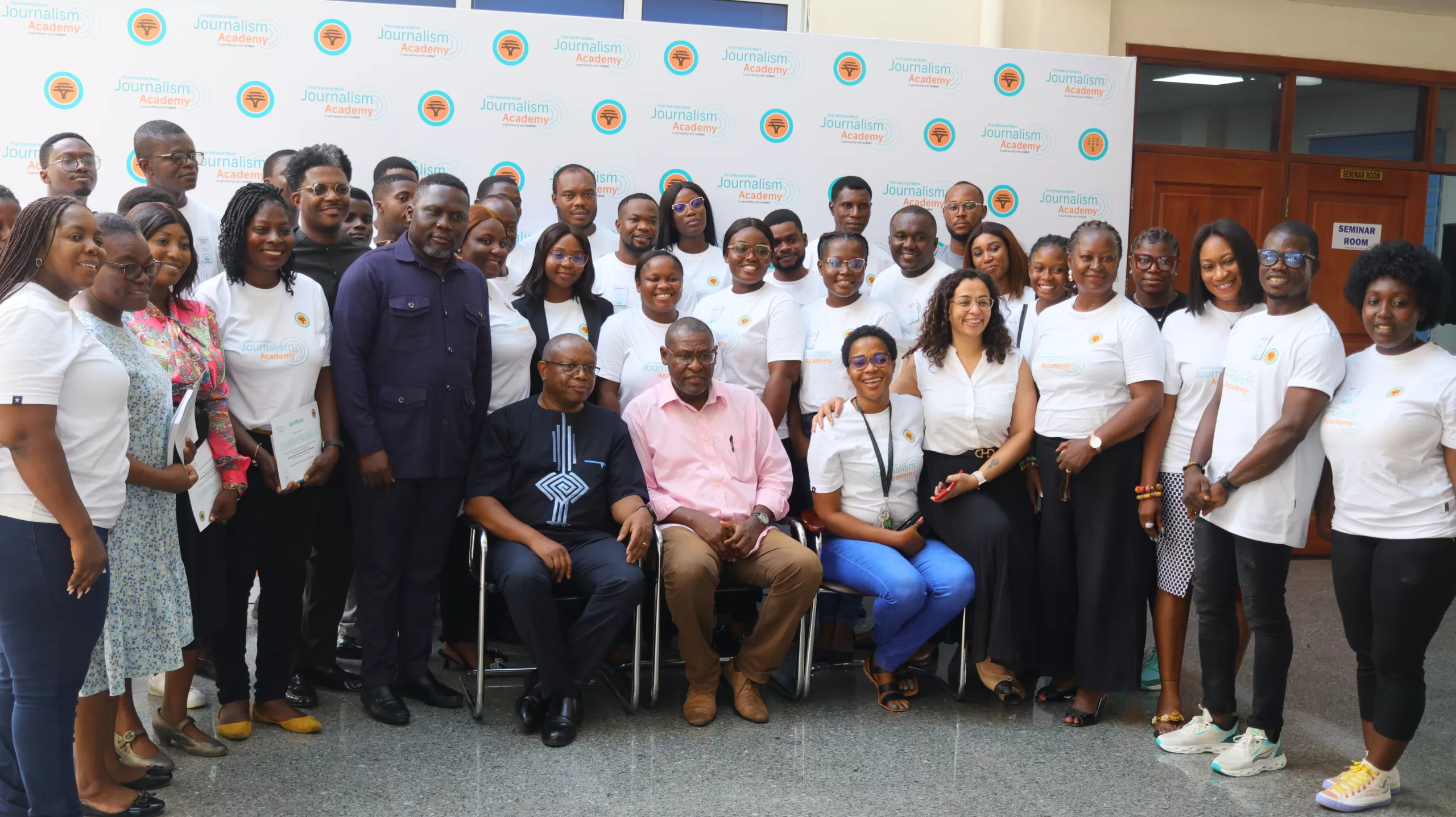 First National Bank Hosts Workshop for Journalists