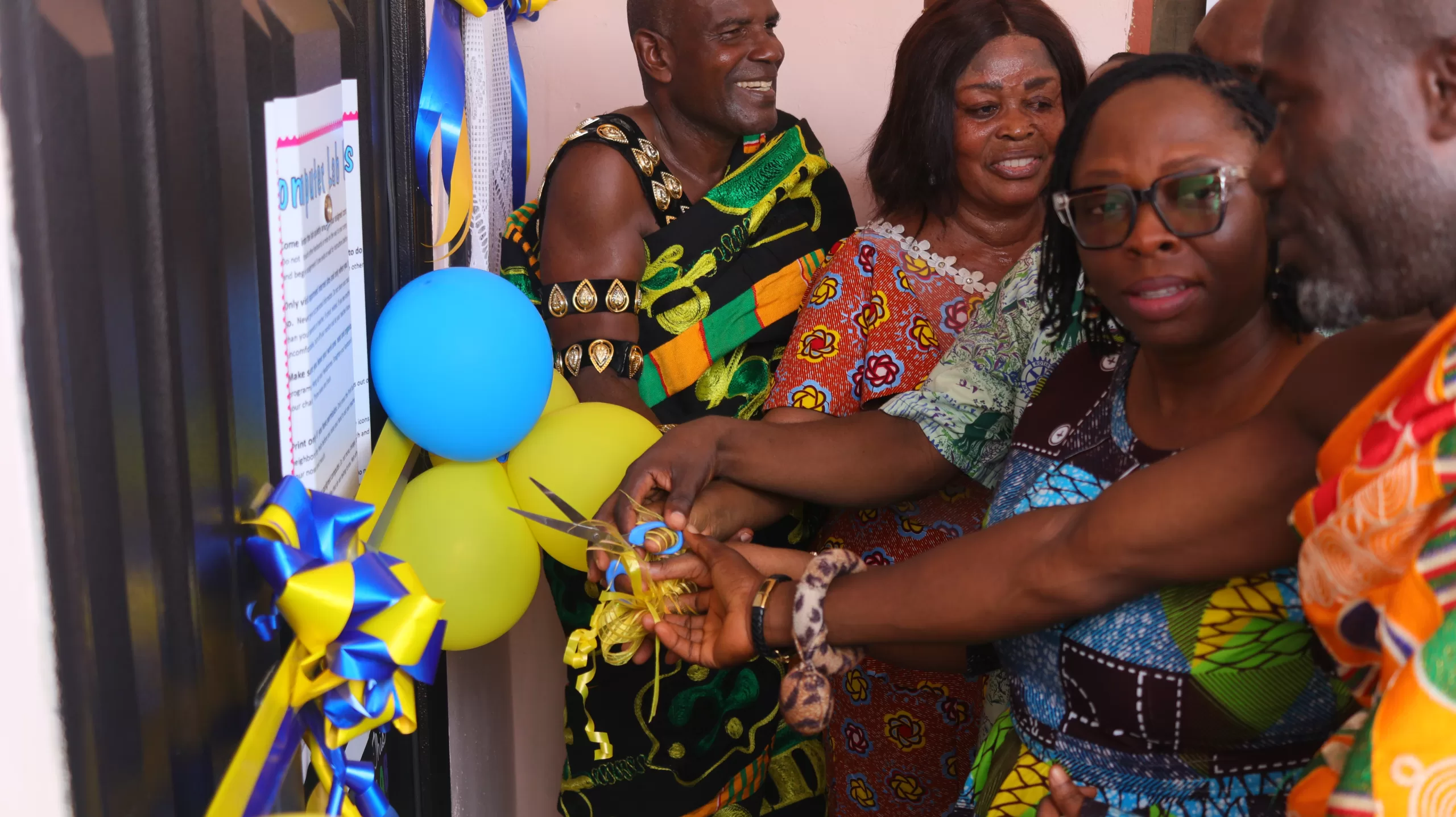 Rotary Club of Accra East Commissions ICT Lab for School