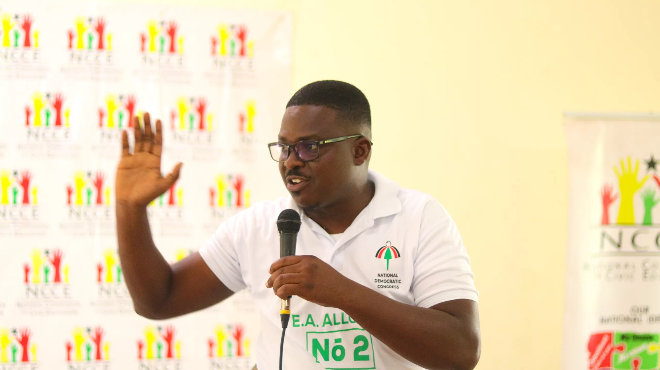 Anyaa Sowutuom: NDC Parliamentary Candidate Unveils Vision