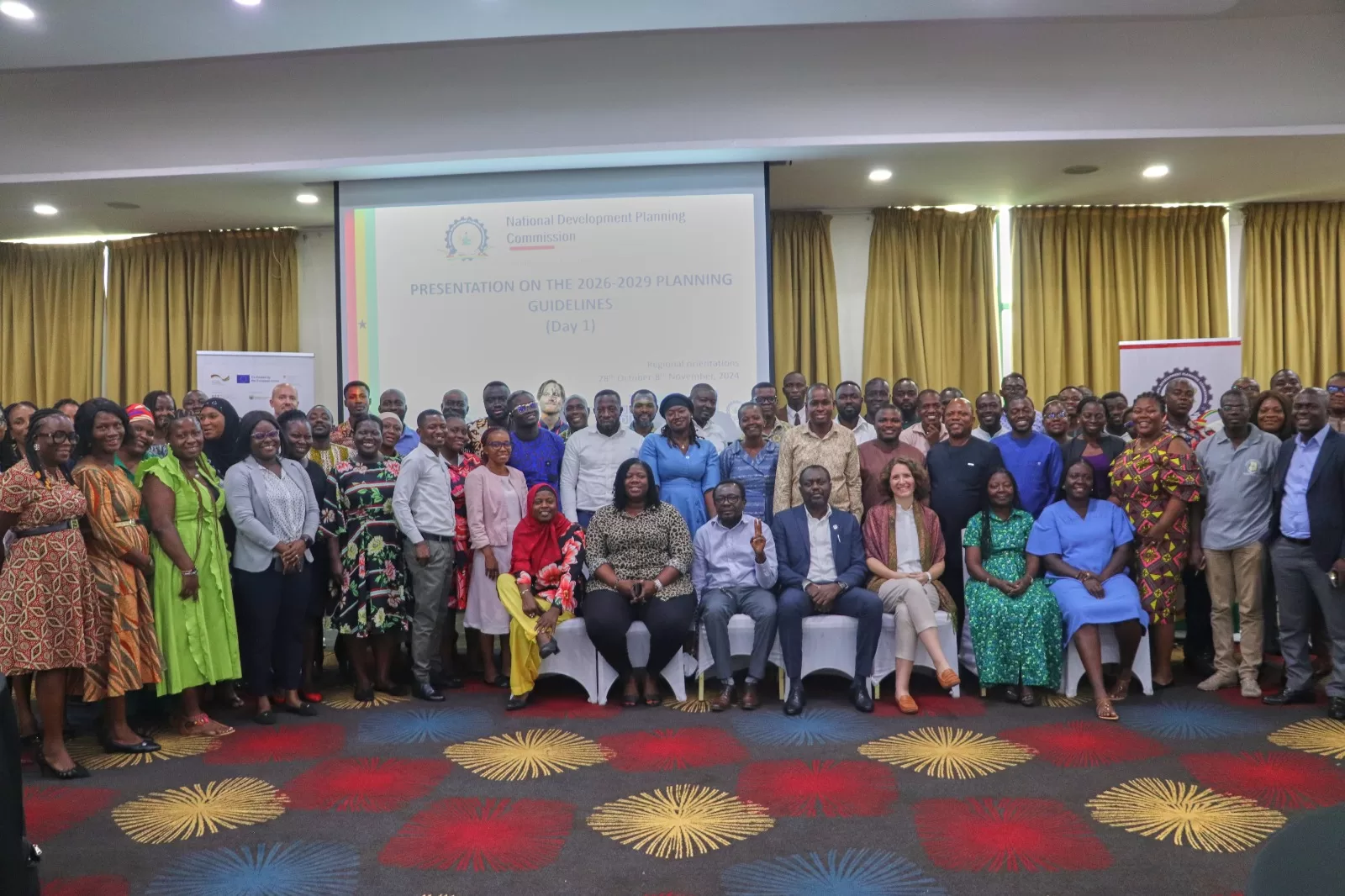Medium-Term Development Plan Launched in Ghana