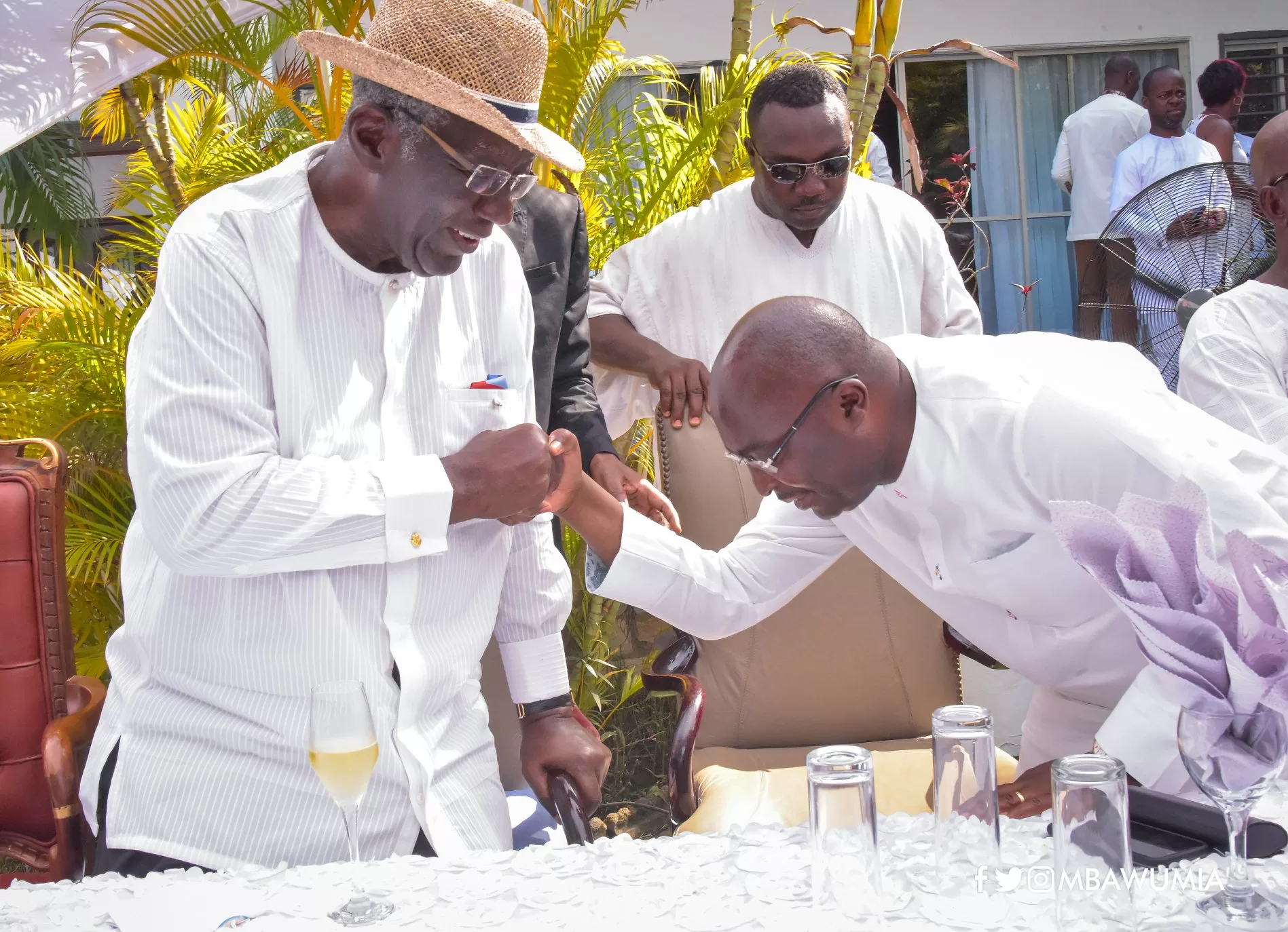 Bawumia Gets Kufour's Endorsement for Election 2024
