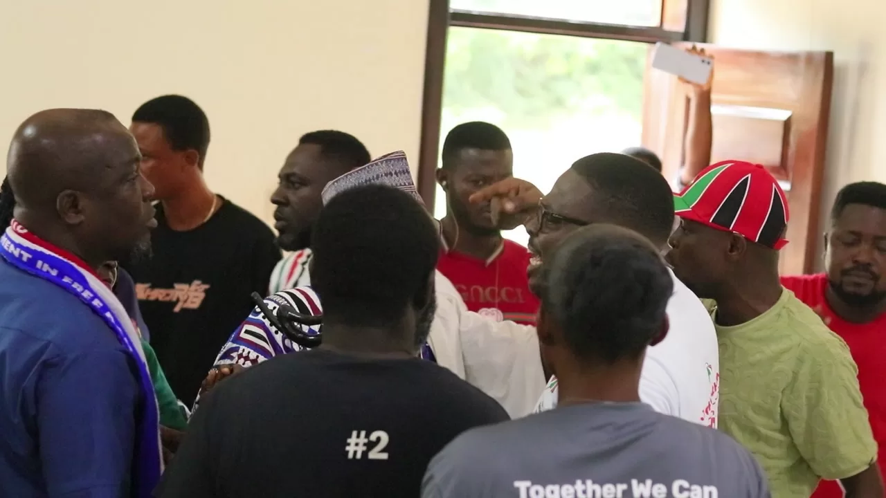 Anyaa Sowutuom: Parliamentary Dialogue Turns Chaotic