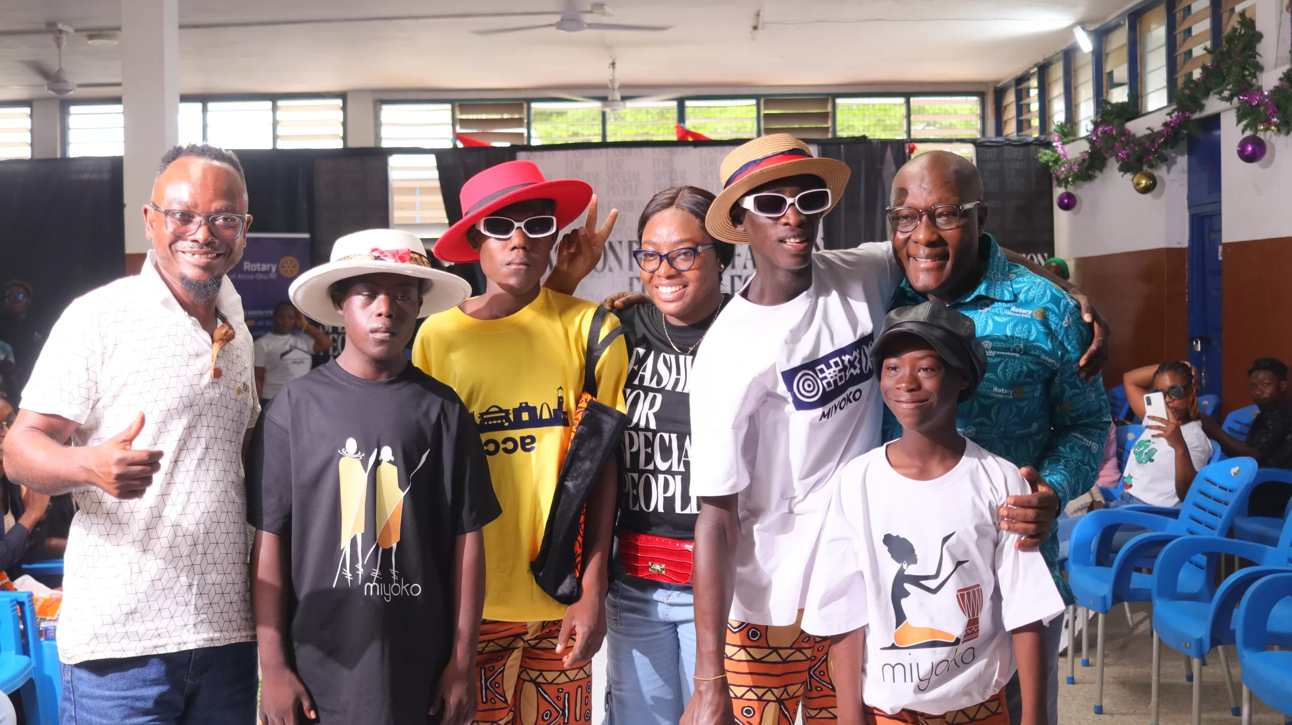 Rotary Inspires Fashion at Dzorwulu Special School Fashion Show