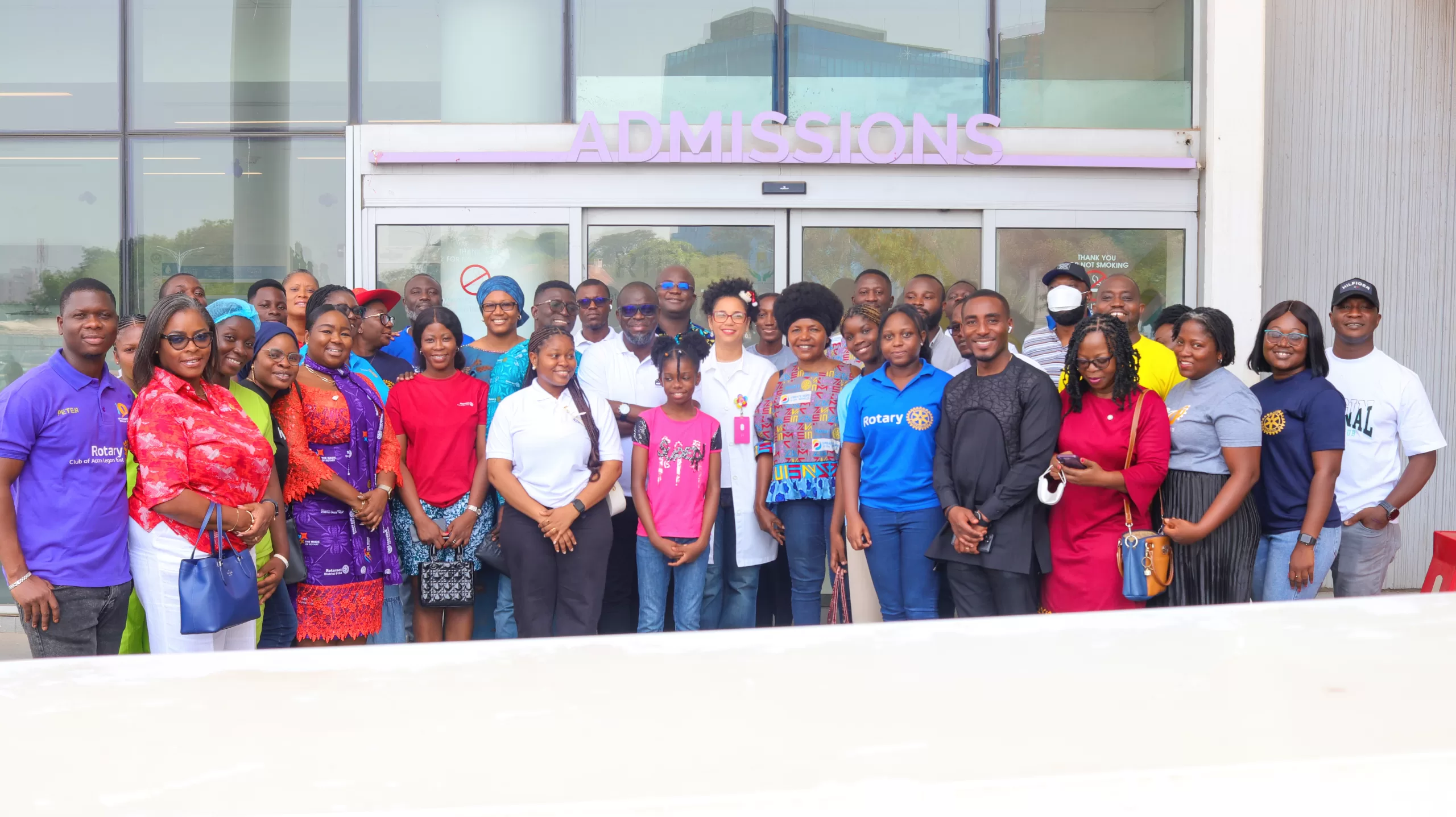 Christmas: Rotary spreads joy with Cancer Children