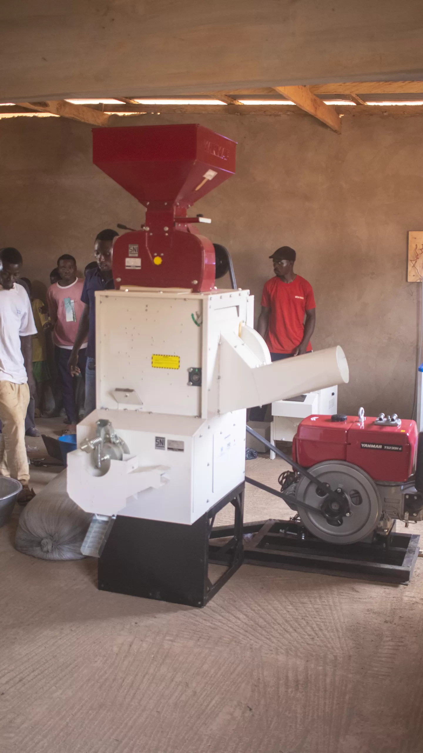 UNIDO Initiative Transforms Rice Processing in Ghana